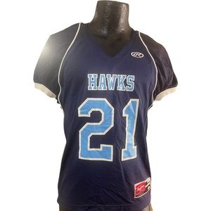 Rawlings Atlanta Hawks Vintage #22 Jersey Size X-LARGE